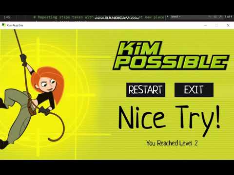 Kim Possible Game - Platformer Made with PyGame