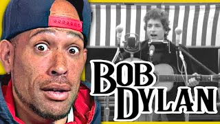 Rapper FIRST time REACTION to BOB DYLAN Mr. Tambourine Man (Live at the Newport Folk Festival. 1964)