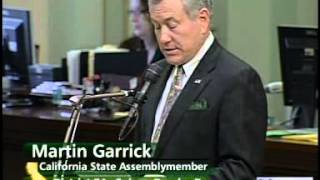 Assembly Floor Session 3/15/2012