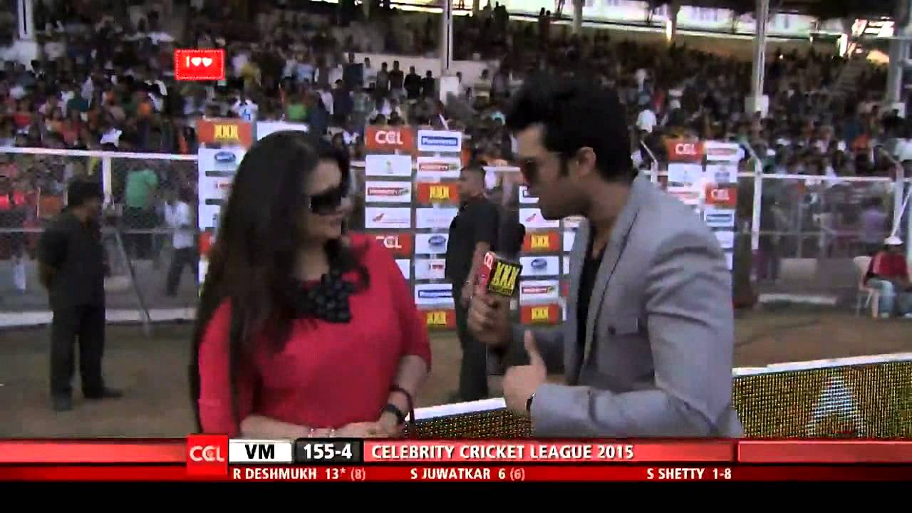 CCL 5 Veer Marathi Vs Mumbai Heroes Ist Innings Part 3/4