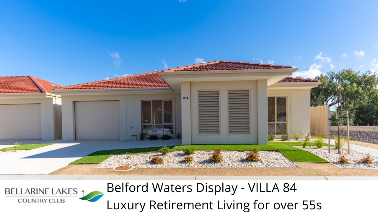 Bellarine Lakes Display Villa 84 Geelong YouTube