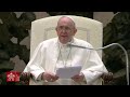 Siete días con el Papa Francisco (24 de marzo de 2022)