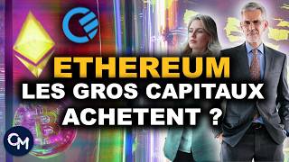 BITCOIN / CRYPTO / ETHEREUM les ETF's ACHÈTENT ?