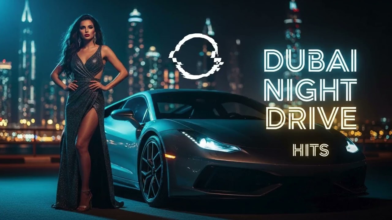 Habibi Dubai Night Drive – INSANE Luxury Supercar Lights & Deep Arabic Remix 2026 🔥