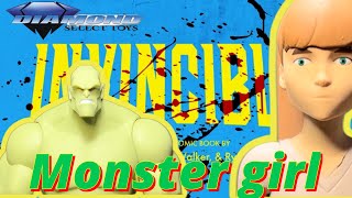 Diamond Selcet Toys: MONSTER GIRL fig review…