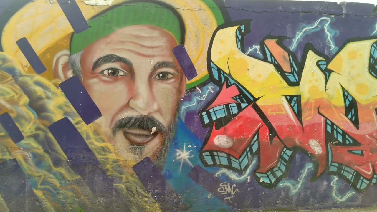 graffiti tangier  Morocco جرافيتي طنجة العالية