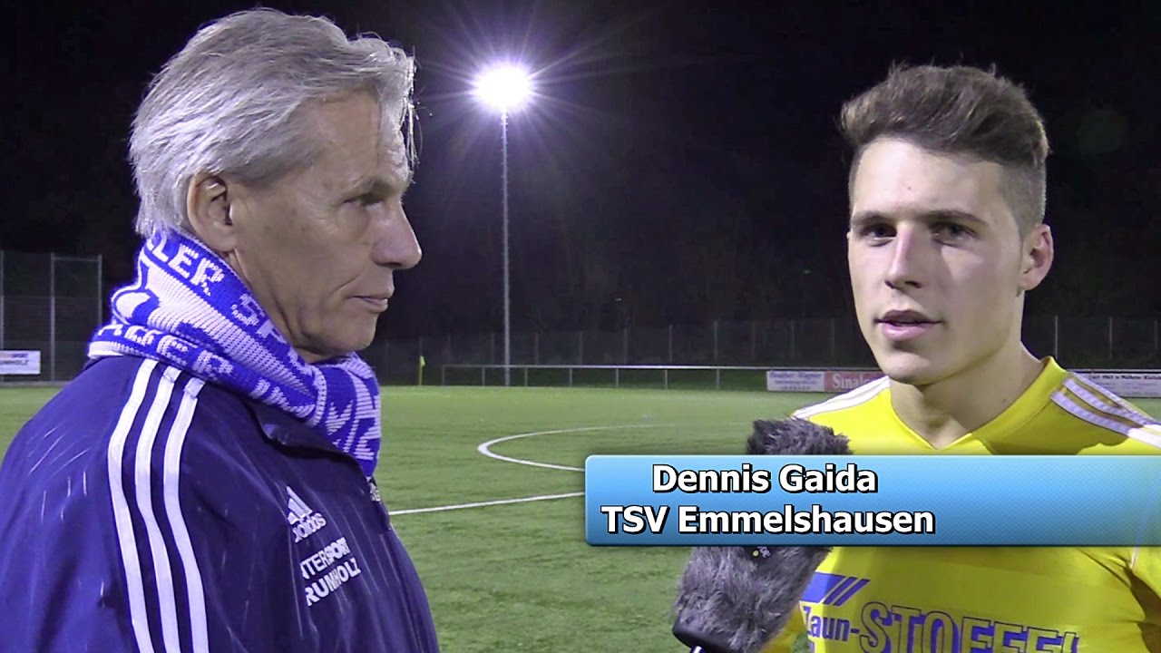 TSV Emmelshausen vs. Spvgg. EGC Wirges