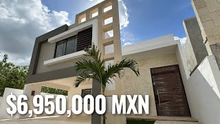 INCREÍBLE casa en venta en Mérida, Yucatán, LUJOSA Y GRANDE. Temozon Norte.