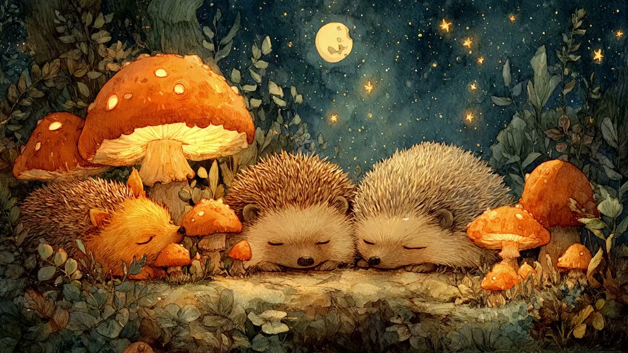 Instrumental Sleep Music for Kids | Calm, Cozy, Safe