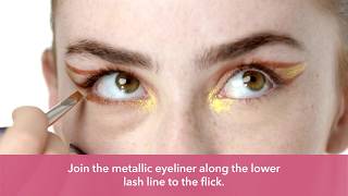 How To: Metallic Madness - Makeup Tutorial