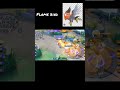 flame Bird 🕊️ subscribe for more four Pokemon unite shorts from poke unite op