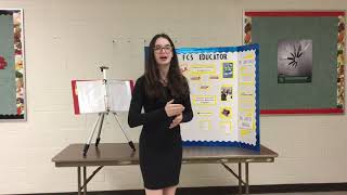 20-21 L3 Say Yes to FCS Education Faith,  Stephenville Blue FCCLA