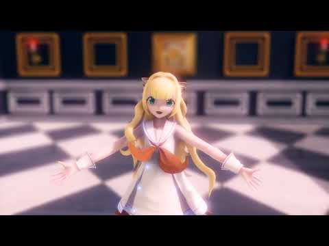 【MMD】(擬人)喵哈的メランコリック