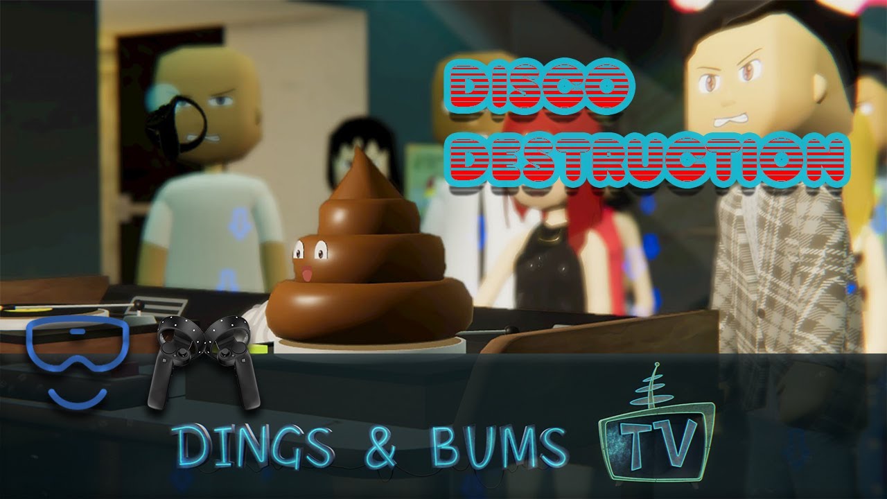 Disco Destruction - Verrückte Party in VR | WMR | VR Gameplay