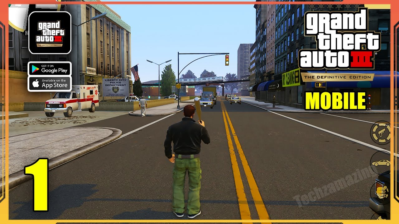 GTA 3 The Definitive Edition - Full Game Walkthrough in 4K 