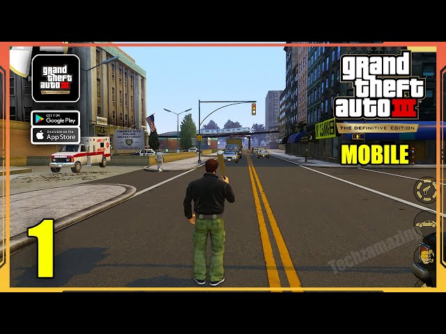 GTA: Liberty City Stories 4K iOS Android - iPhone 13 Pro Max (Part