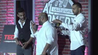 ليلة المسرح - التمبوسي #الكوميدي_كلوب