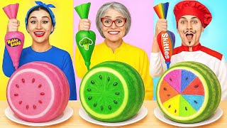Me vs Grandma Cooking Challenge | Tasty Secrets By Olala