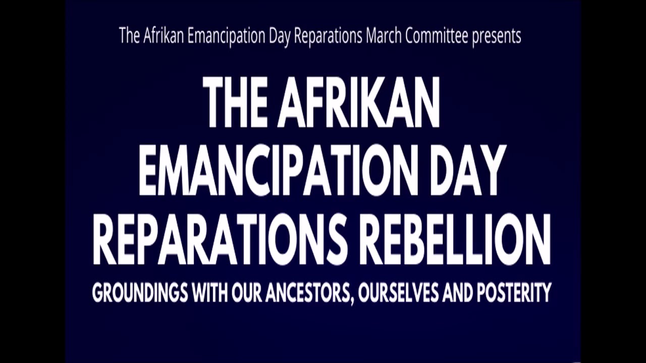 The African Emancipation Day 2020