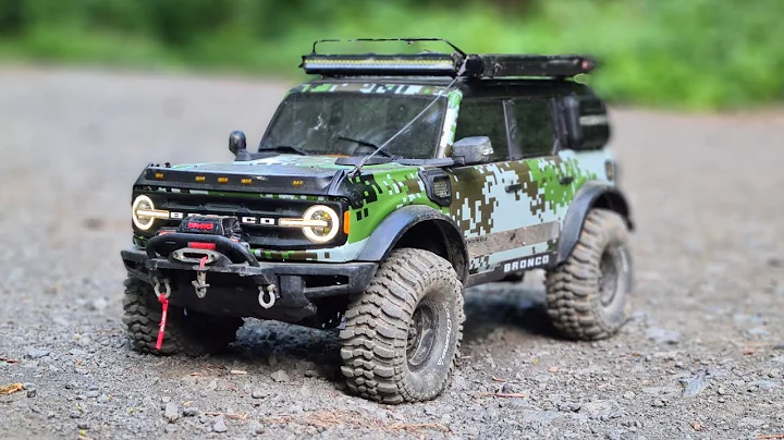 Which RC Crawler is the Best for YOUR Off-Road Adventure? Traxxas TRX4 Bronco 2021 Custom
