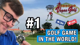 THE #1 ON-COURSE GOLF GAME IN THE WORLD!! NickDoesGolf ft. Vegas Golf screenshot 5