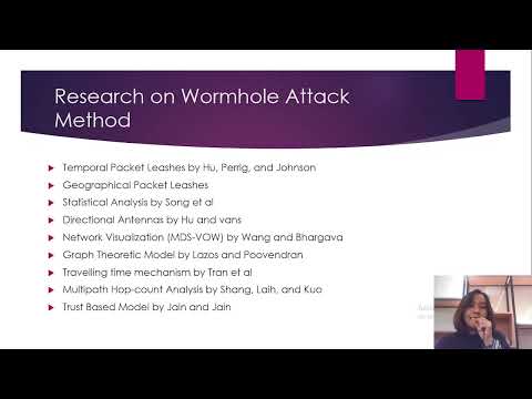 Presentation : Network Security and Attack Defense on Wireless Sensor Network