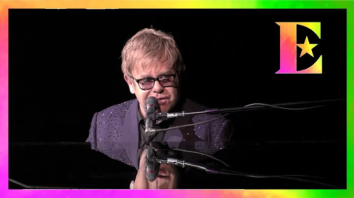 Elton John - Adam Yauch Dedication
