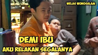 Putus Sekolah Demi Berbakti: Kisah Nyata Pemuda yang Mengorbankan Cita-Citanya untuk Sang Ibu