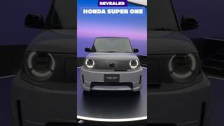 Honda Unveils Super One Prototype EV at Japan Mobility Show 2025 #hondasuperone  #honda #hondaev