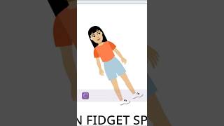 Human Fidget Spinner | Check the description 👇 | Fidget Spinner part-2 #programmingforkids #scratch