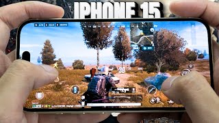 iPhone 15 Pubg NEW STATE Max Setting 2024 | Max FPS Ultra Graphics screenshot 4