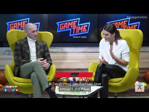 ΟΠΑΠ Game Time: Το ντέρμπι ΠΑΟΚ-ΑΕΚ με τη ματιά του Μπρούνο Τσιρίλο