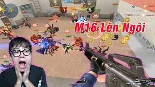M16 Legendary CF Remake In NTN Workshop