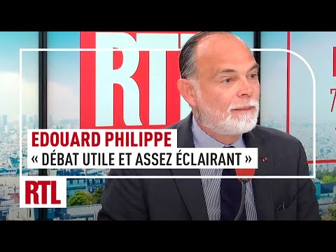 Edouard Philippe : "Un débat utile et assez éclairant"