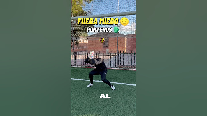 Quítate el miedo si eres portero y sígueme para aparecer en mis futuros Videos 🧤#arquero #porteros