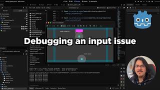 Debugging an input issue in Godot