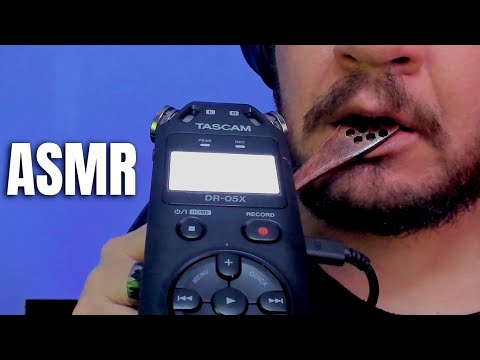 ASMR Mouth Sounds con Cuchara de Miel [Máxima Sensibilidad] CERCA