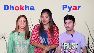 Pyar hai ya fir dhokha?😢|| A hearttouching story || #shortsvideo #emotional #trending