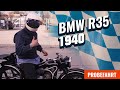 BMW R35 - Probefahrt mit dem historischen Viertakter #2