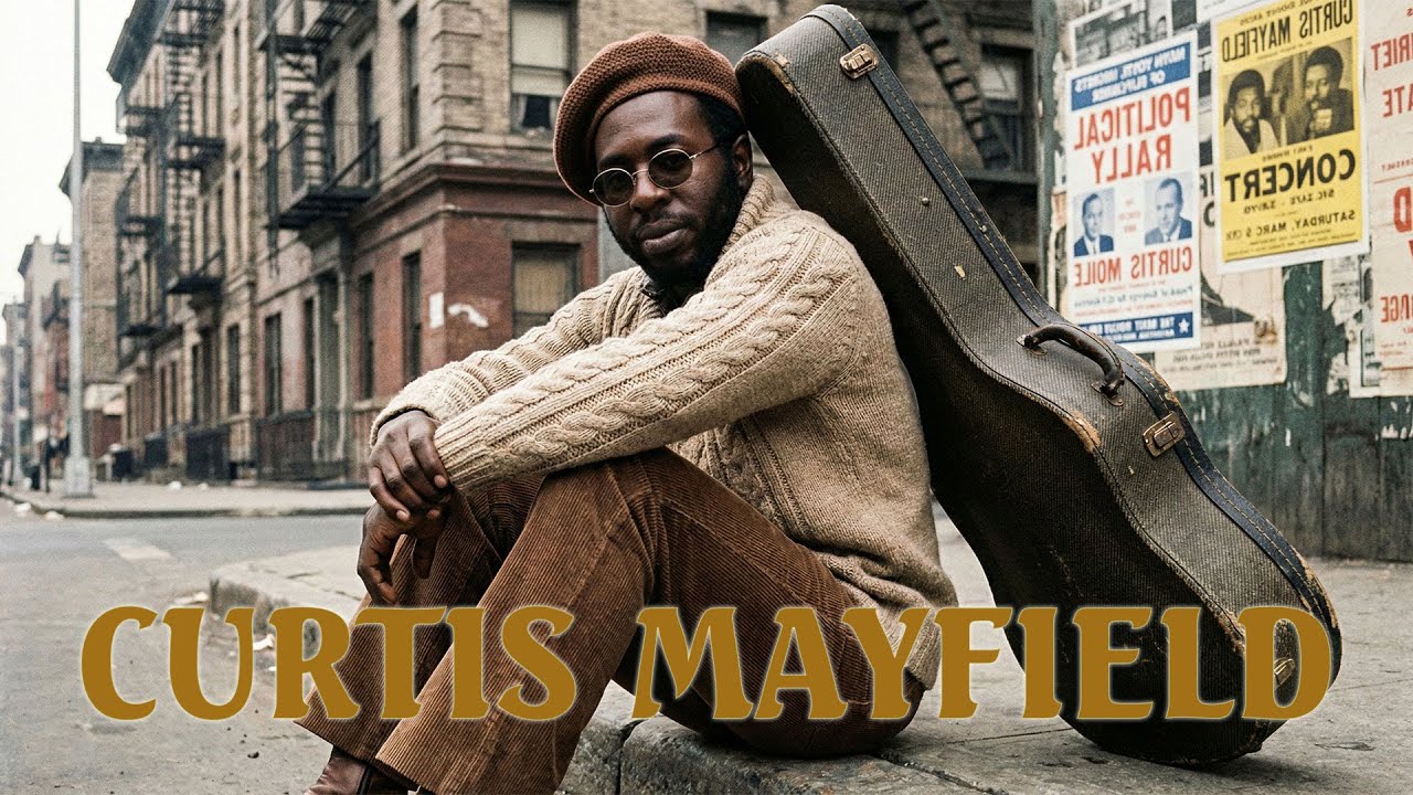 Classic Soul Music: 60s–70s Vintage Sound Inspired by Curtis Mayfield