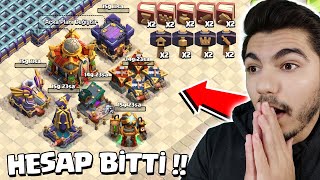 Güncelleme Geldi̇ Hesabı Fulledim - Clash Of Clans