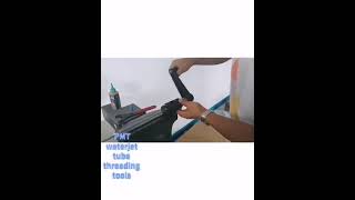 ACS INTERNATIONAL, Waterjet Threading and Coning tool.