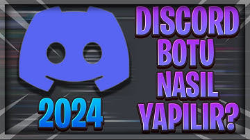 DİSCORD BOTU NASIL YAPILIR 2024 GÜNCEL - Discord Bot Yapma - Discord Bot Altyapı - Discord.js