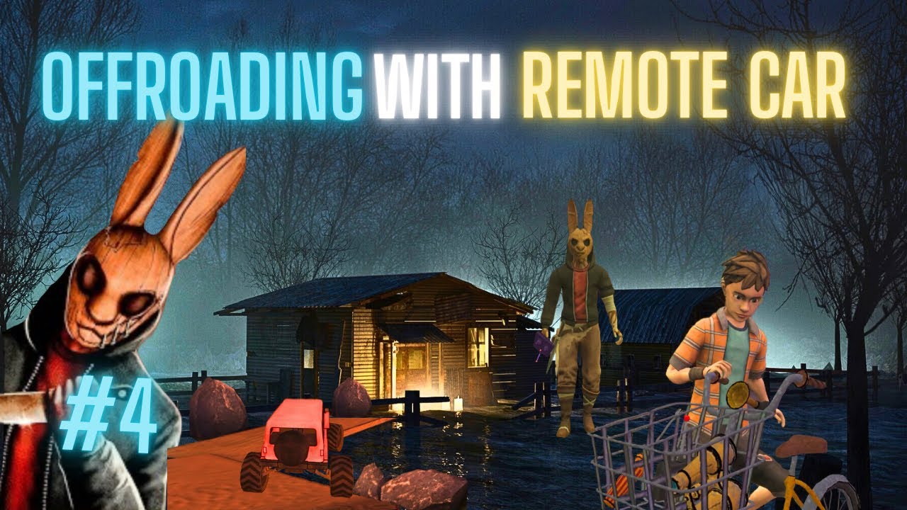 Horror Remote OFFROADING WITH REMOTE CONTROL CAR | HORROR TALE GAMEPLAY #4 - YouTube