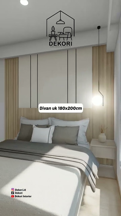 SIMPLE 3x3 MINIMALIST BEDROOM DESIGN #shorts #home