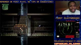 Alien 3 - SNES/ First Play - Part 1/3