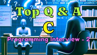 Famous 💡 Part - 2 : Top C Programming Interview Questions and Answers | C  | Freshers | Experienced 💻 Wealth