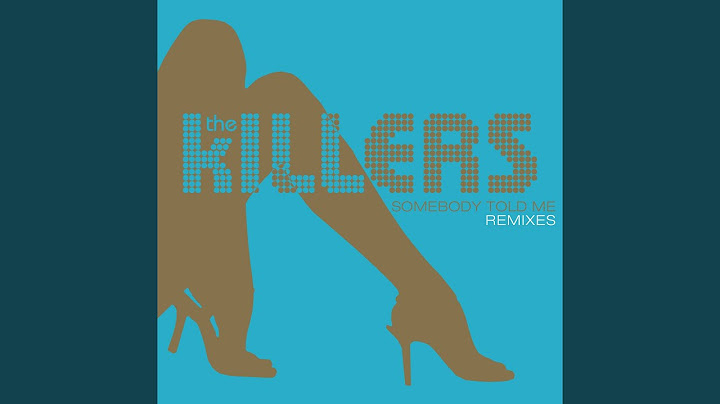 Somebody Told Me Remix version - Remix performance video thumbnail