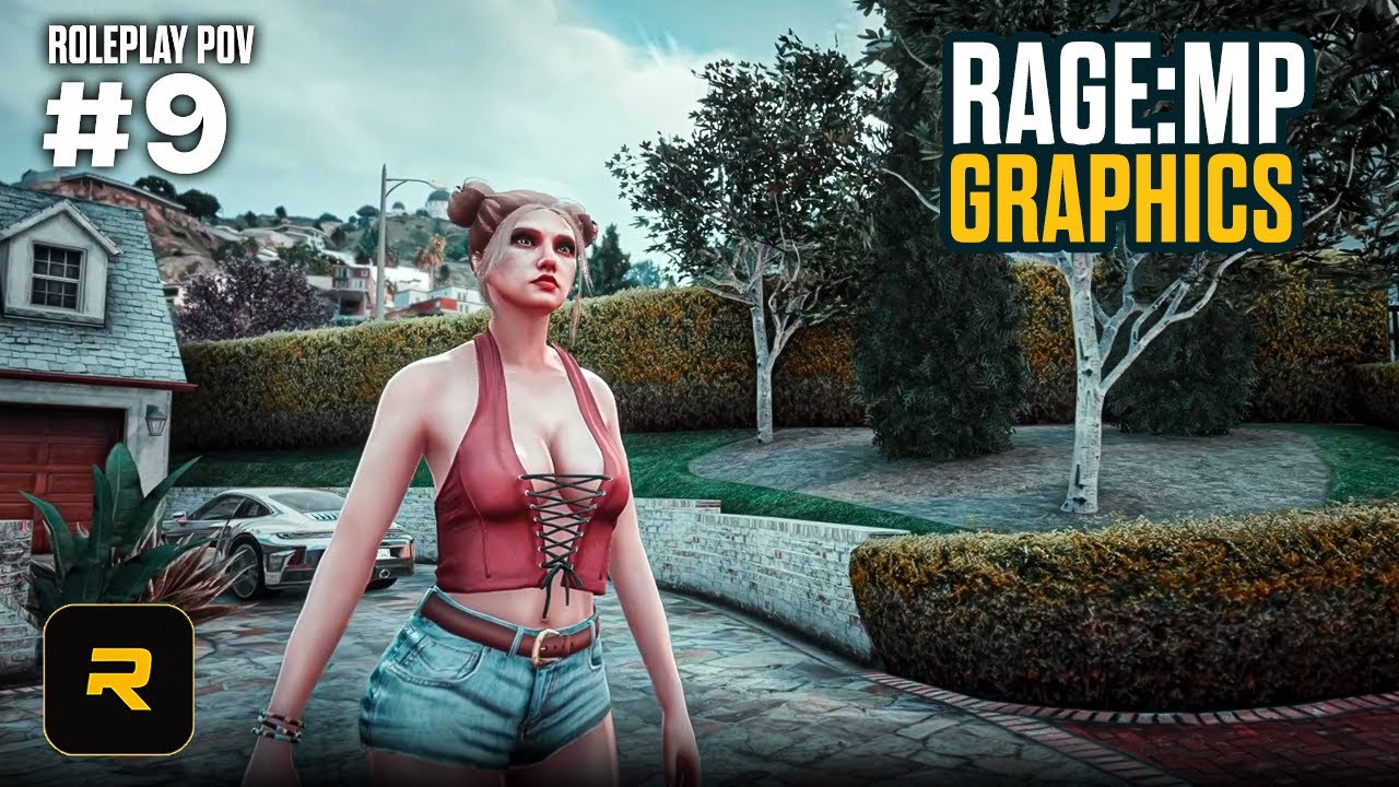 [rina-roleplay.com] RAGEMP REALISTIC GRAPHICS - ROLEPLAY POV - GTA5 ...