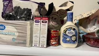 WALMART QUICK GROCERY HAUL by navygirl98to02 59 views 1 month ago 10 minutes, 28 seconds